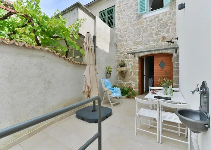 House With A Parking Space Pakostane, Biograd - 18982 파코스탄