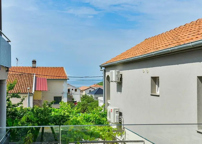 House With A Parking Space Pakostane, Biograd - 18982 * 파코스탄